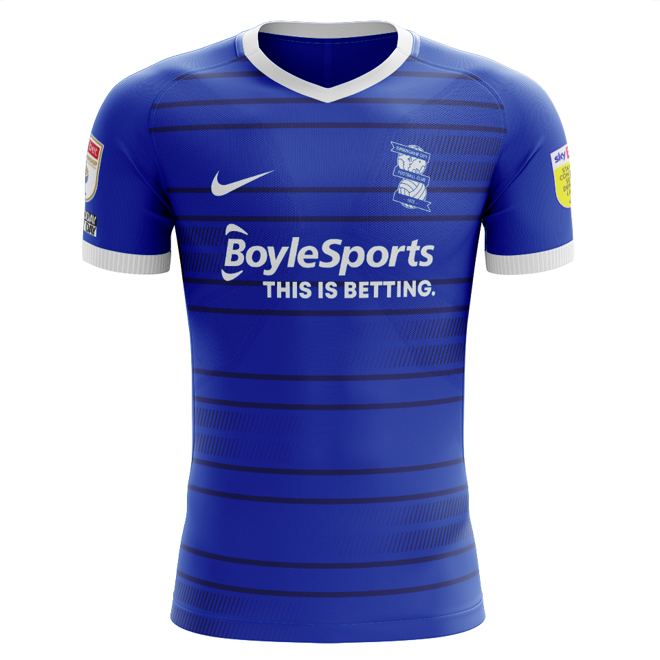 Lukas Jutkiewicz Birmingham City shirt