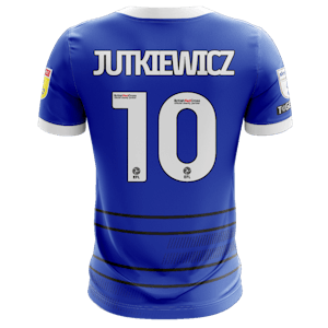 Lukas Jutkiewicz Birmingham City shirt