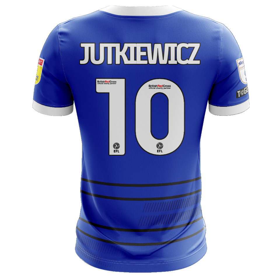 Lukas Jutkiewicz Birmingham City shirt