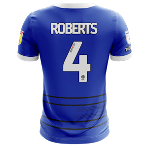 Marc Roberts Birmingham City shirt