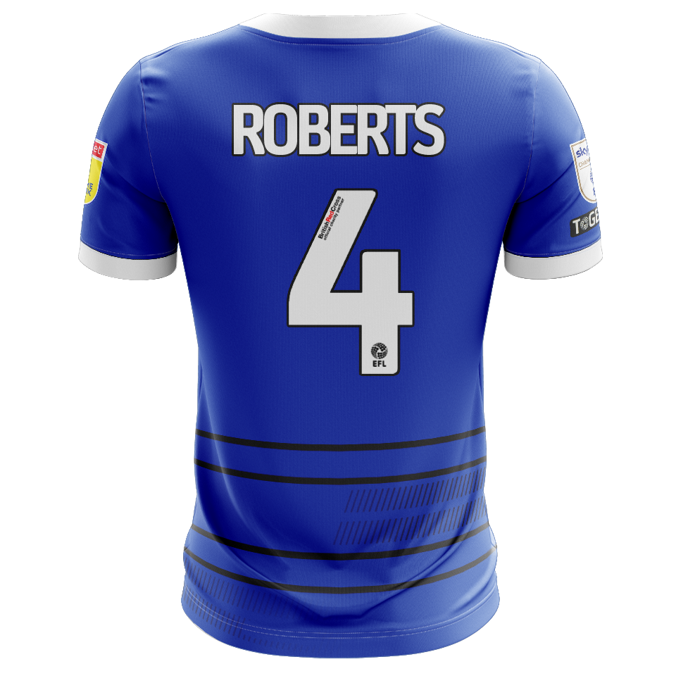 Marc Roberts Birmingham City shirt