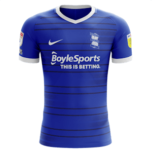 Marc Roberts Birmingham City shirt