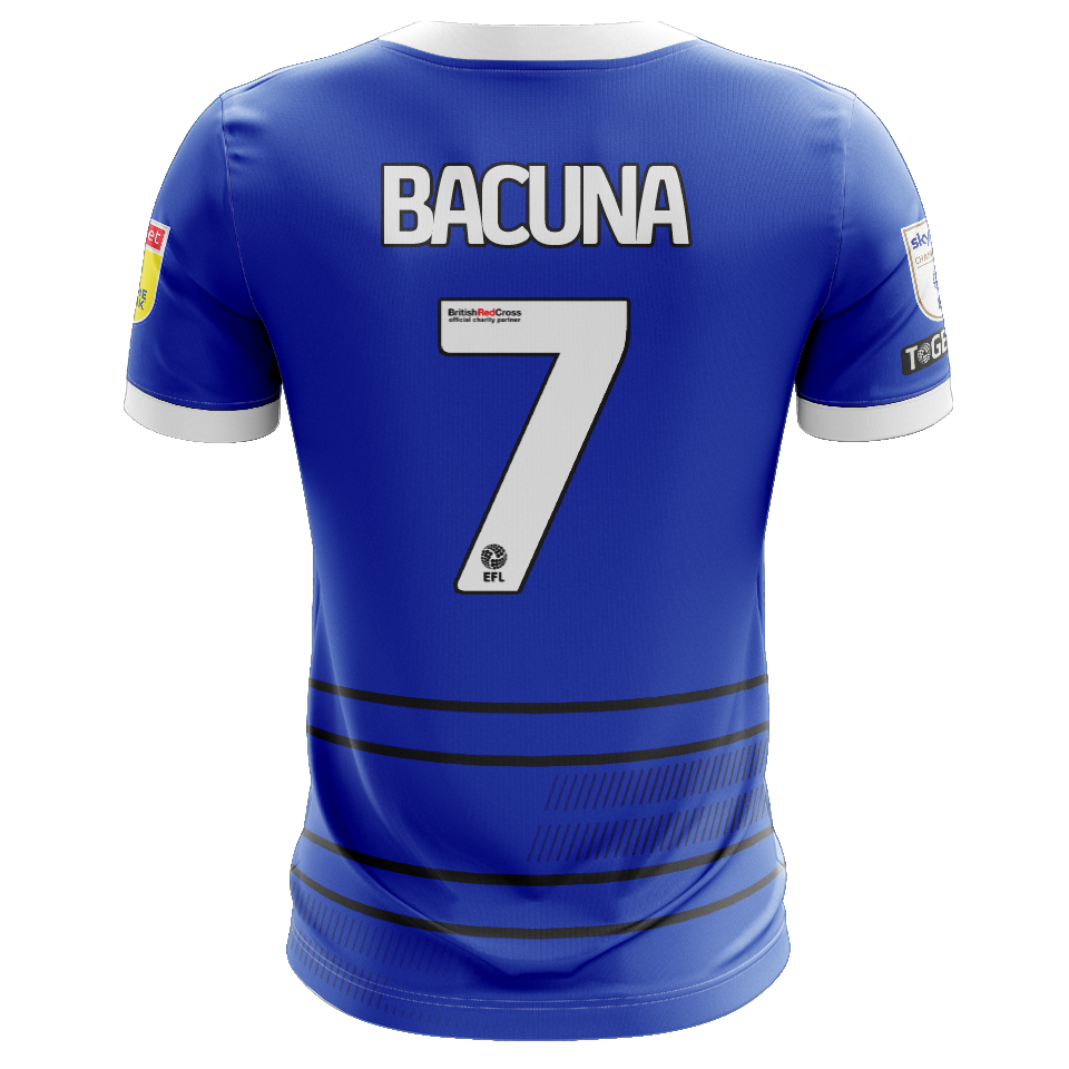 Juninho Bacuna Birmingham City shirt