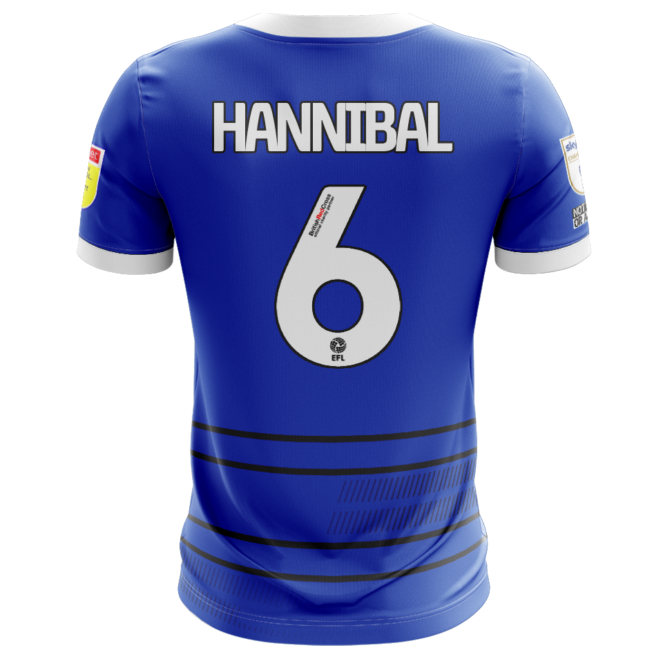 Hannibal Mejbri Birmingham City shirt