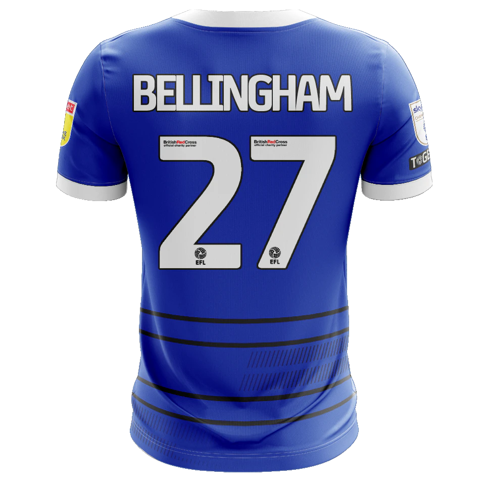 Shirt van Jobe Bellingham Birmingham City