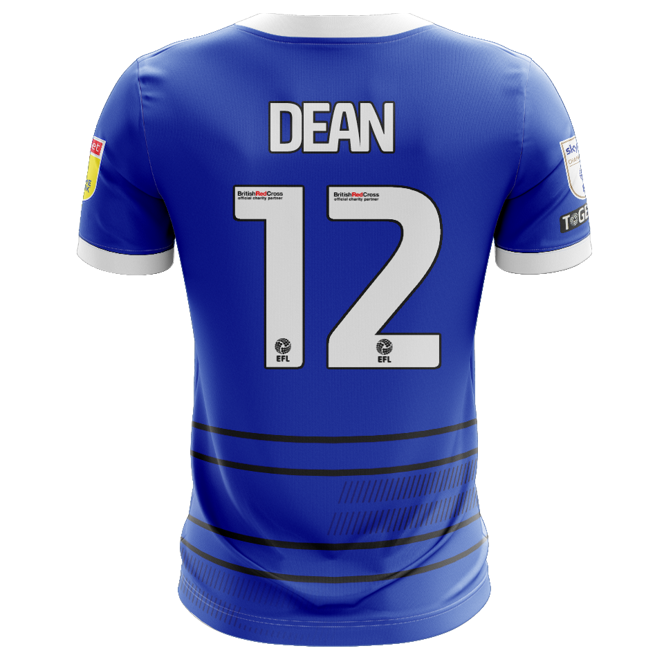 Harlee Dean Birmingham City のシャツ