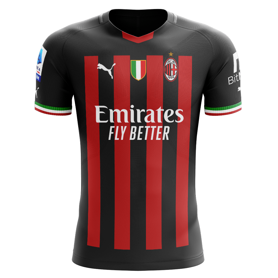 2021 2022 Ac Milan Home Shirt Tonali 8 [75912201 212756] Ph