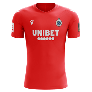 Josef Bursik Club Brugge shirt