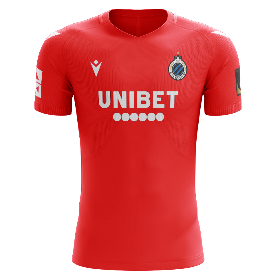 Josef Bursik Club Brugge shirt