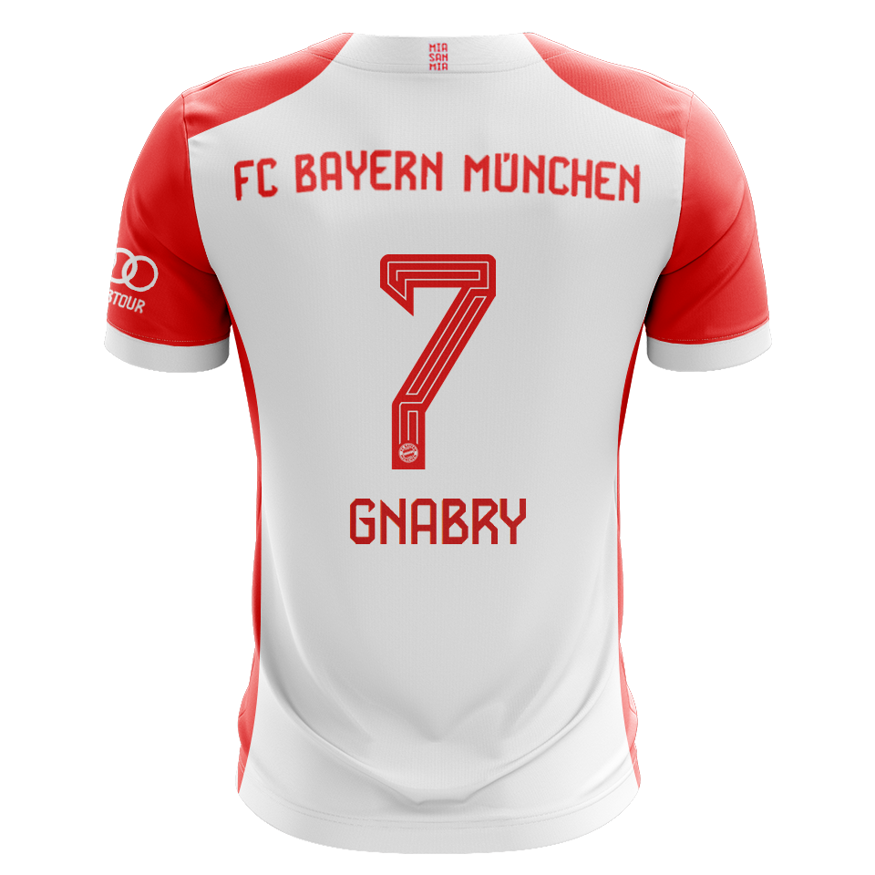 Serge Gnabry Bayern München forması
