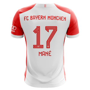 Sadio Mané Bayern München jersey
