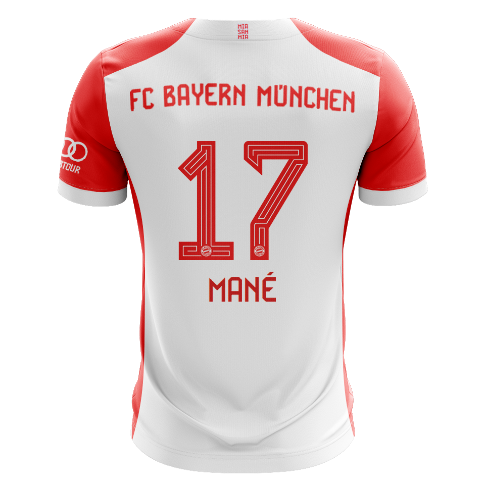 Sadio Mané Bayern München jersey