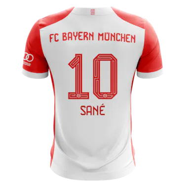 Leroy Sané FC Bayern München camisa.