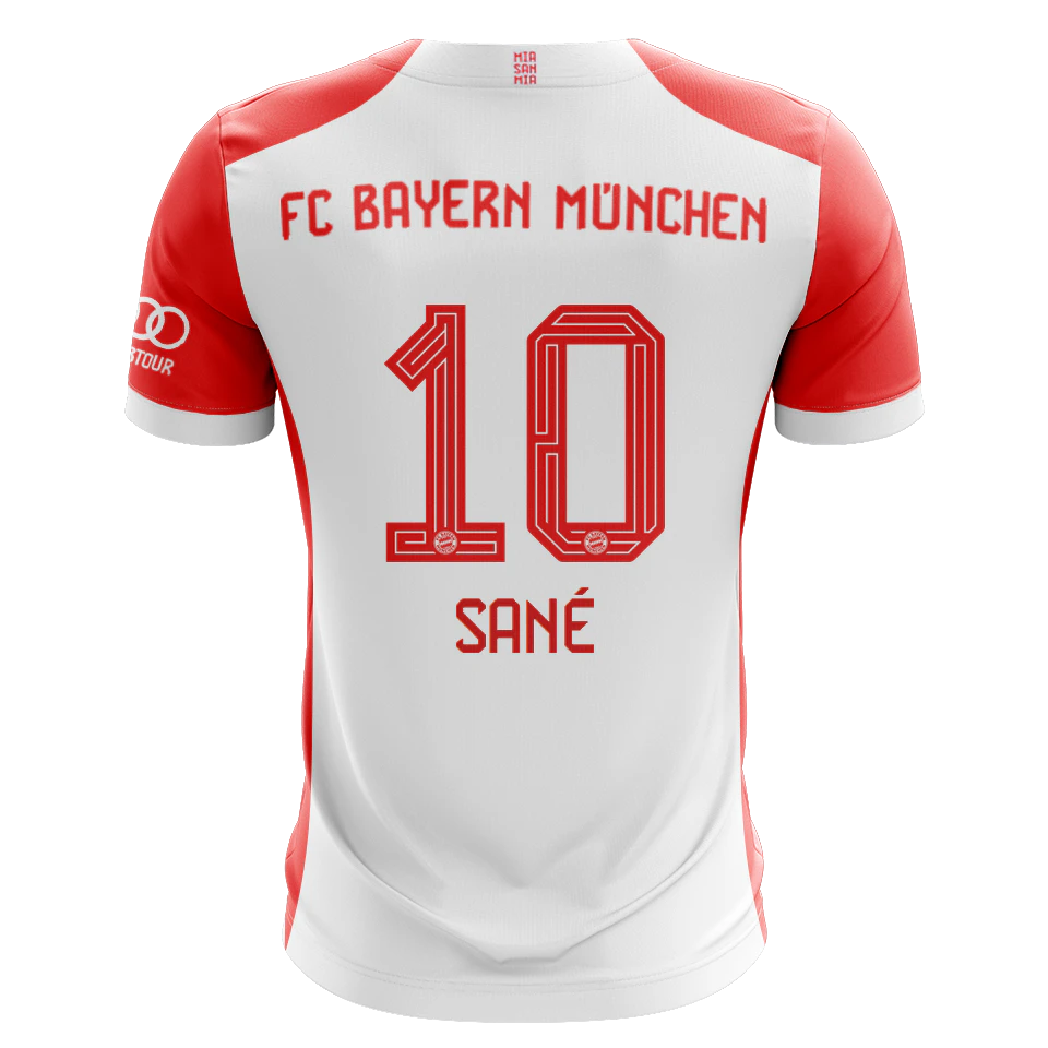 Leroy Sané FC Bayern München camisa.