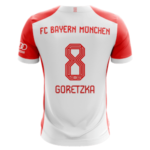 Leon Goretzka Bayern München shirt