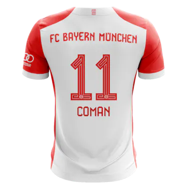 FC Bayern München-Trikot von Kingsley Coman