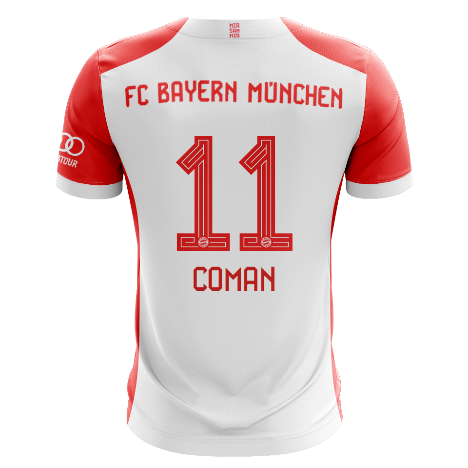 Jersey Kingsley Coman Bayern München