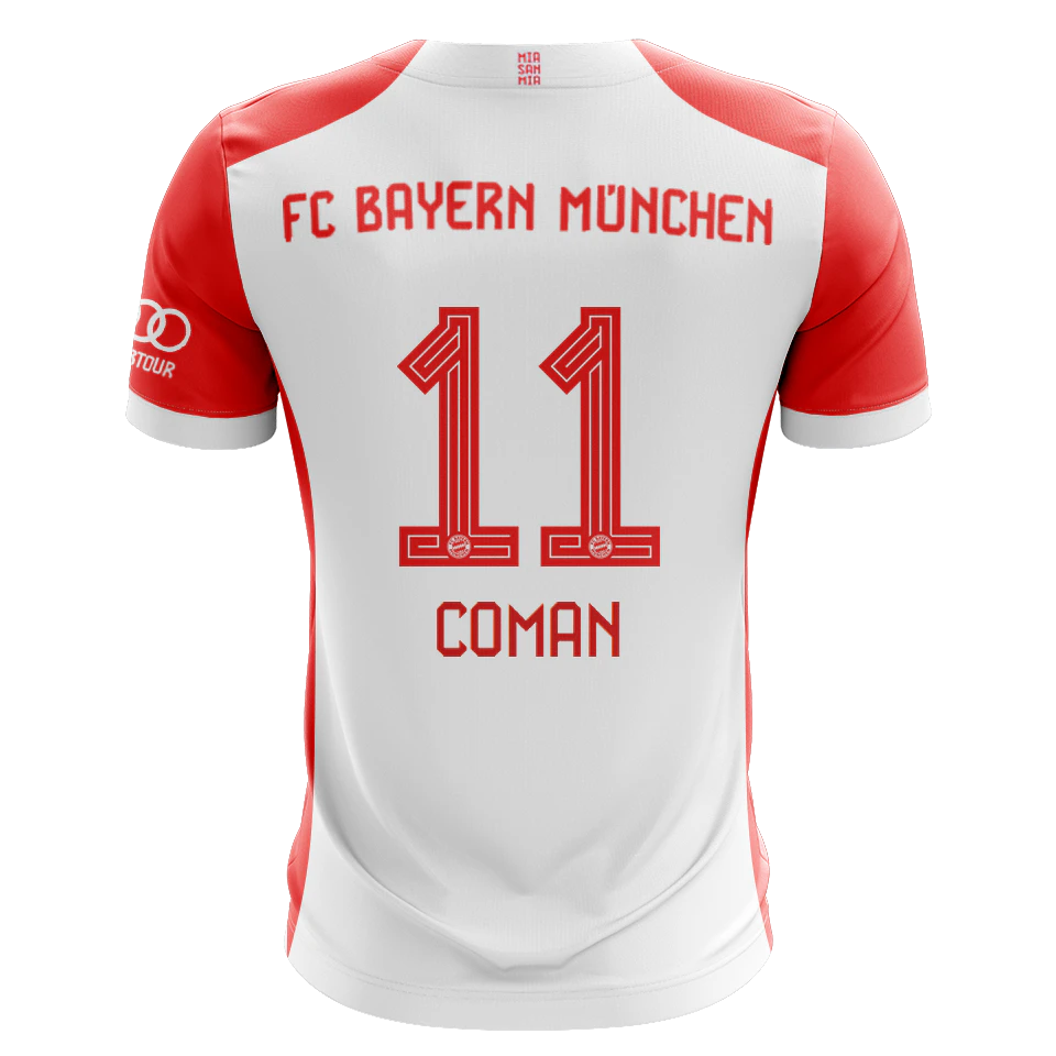 FC Bayern München-Trikot von Kingsley Coman
