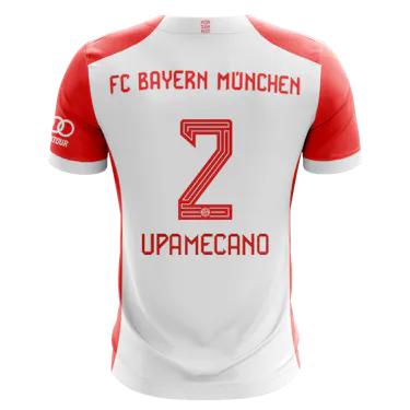FC Bayern München-Trikot von Dayot Upamecano