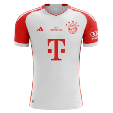 FC Bayern München-Trikot von Dayot Upamecano