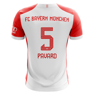 Camisa de Benjamin Pavard Bayern München