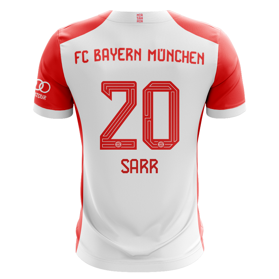Bouna Sarr Bayern München jersey
