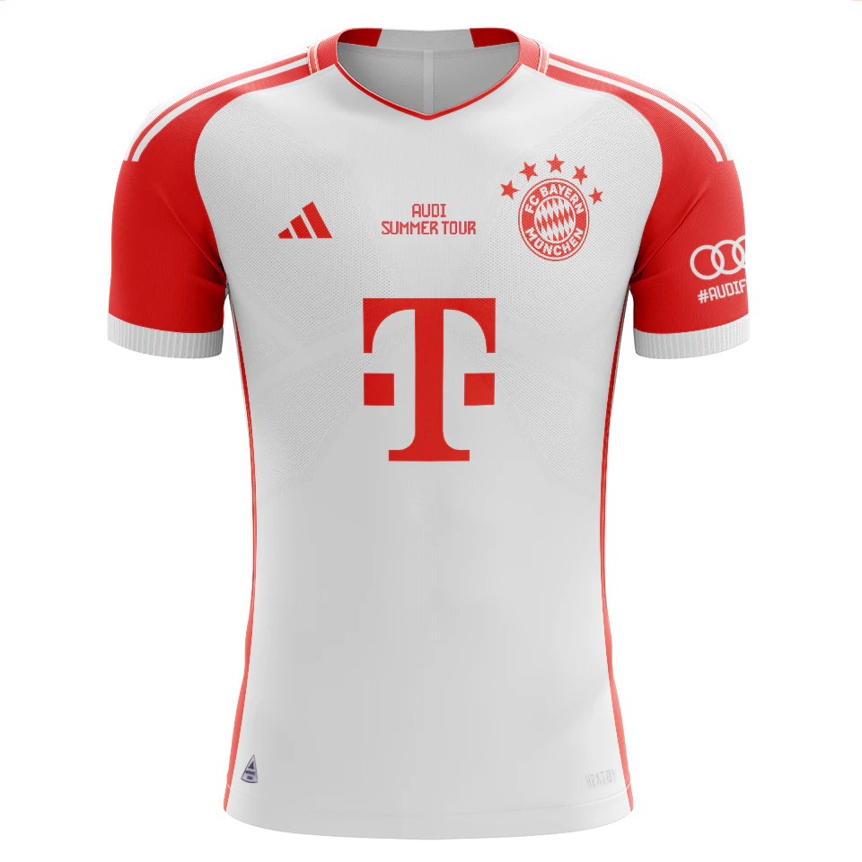 FC Bayern München-Trikot von Alphonso Davies