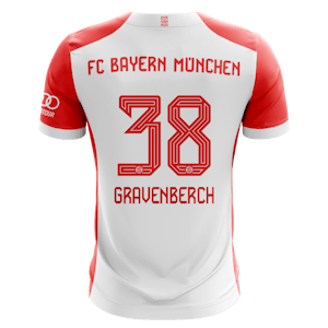 Ryan Gravenberch Bayern München shirt