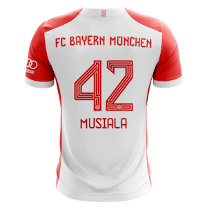 Jamal Musiala Bayern München shirt