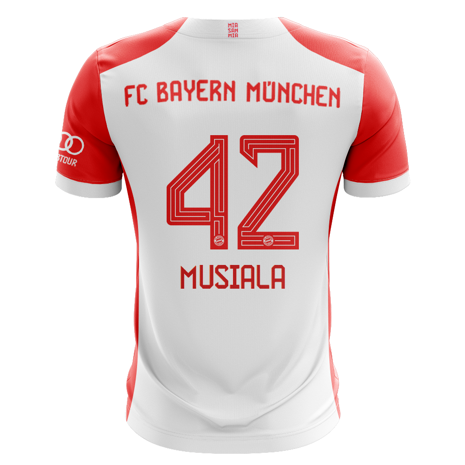 Jamal Musiala Bayern München shirt