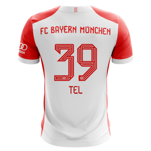 Mathys Tel Bayern München shirt