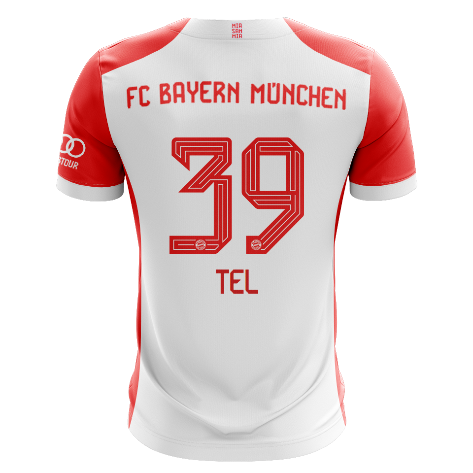 Mathys Tel Bayern München shirt