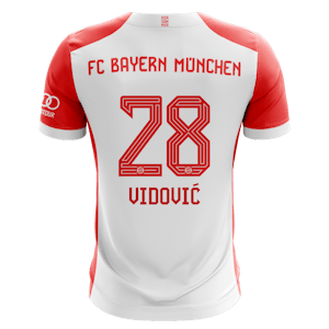 Gabriel Vidović Bayern München jersey