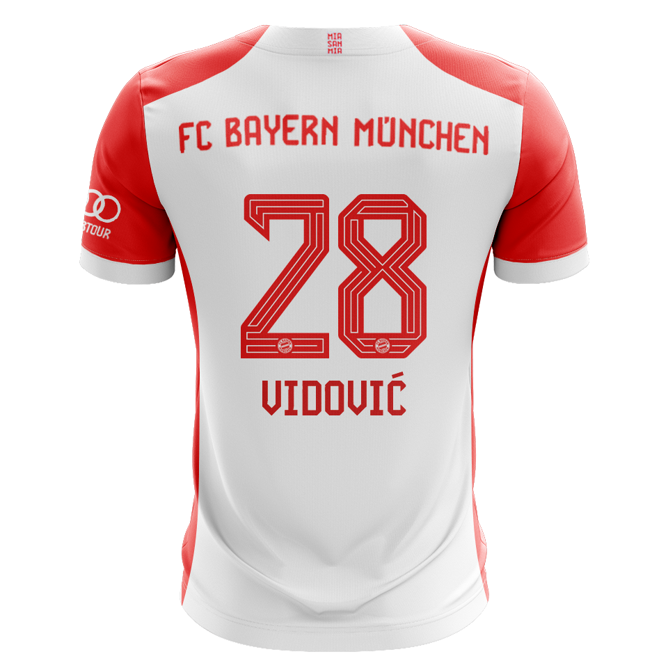Gabriel Vidović Bayern München jersey