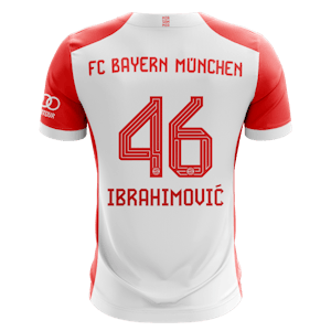 Bayern München-Trikot von A. Ibrahimovic