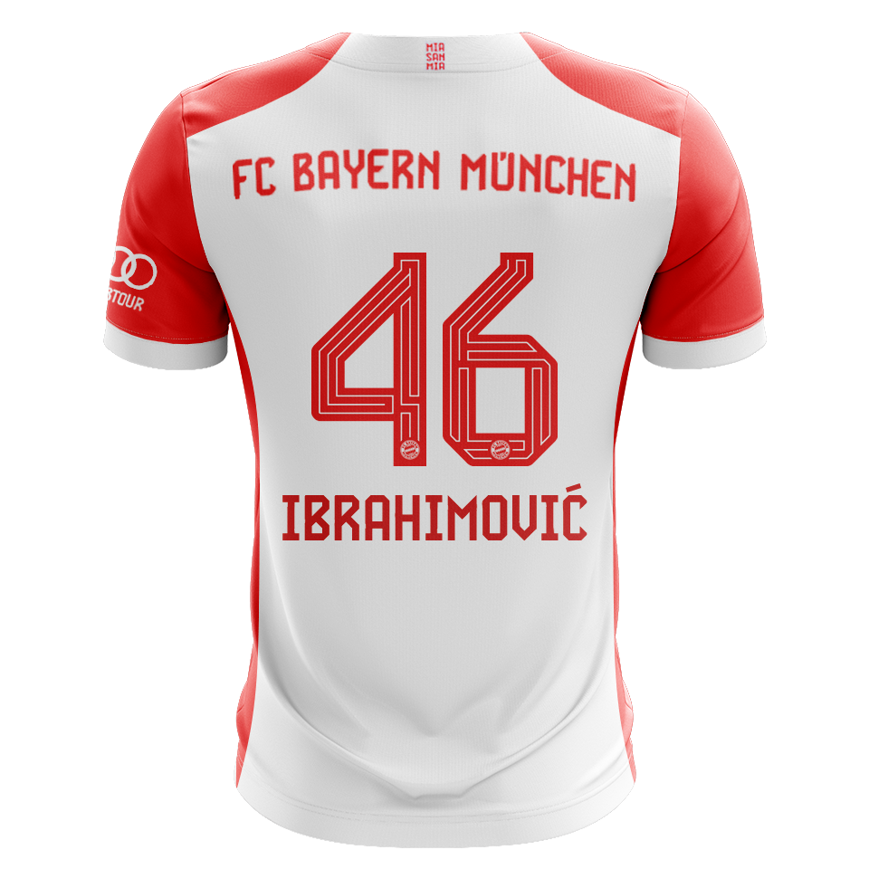 Bayern München-Trikot von A. Ibrahimovic