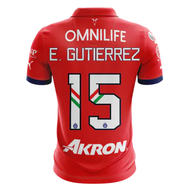 Érick Gabriel Gutiérrez Galaviz Chivas Guadalajara forması