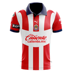 Alexis Vega Chivas Guadalajara jersey