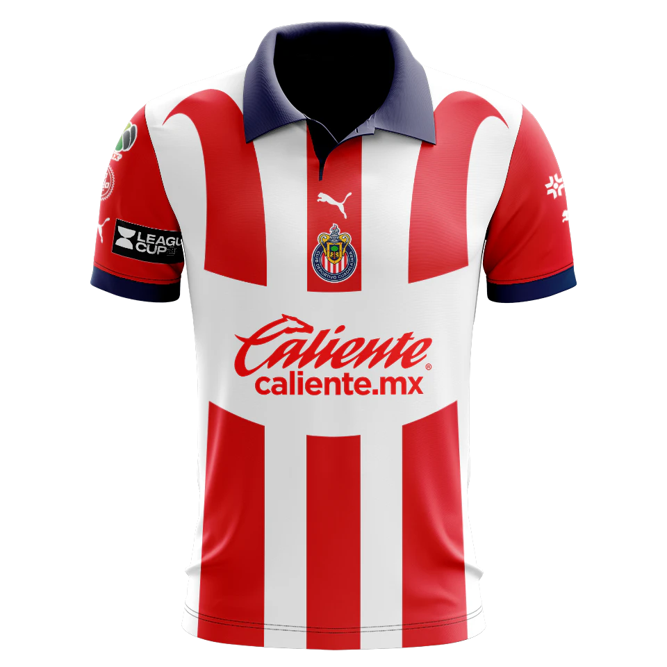 来自Chivas Guadalajara的Jonathan Yael Padilla Sandoval球衣