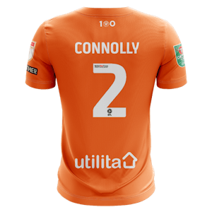Callum Connolly Blackpool shirt