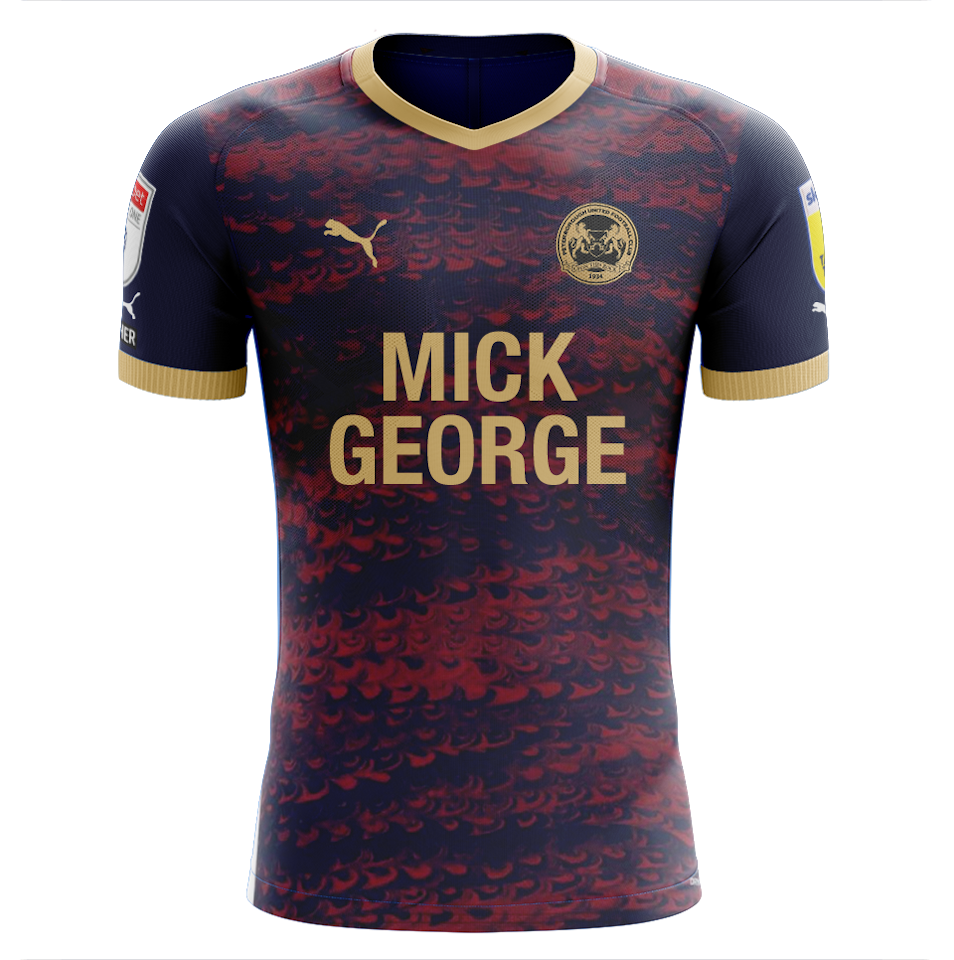 Jeando Fuchs Peterborough United camisa.
