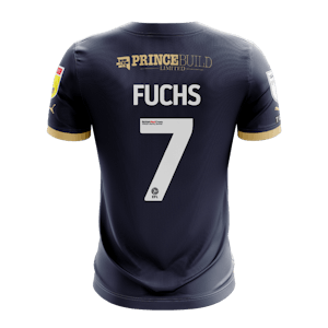Jeando Fuchs Peterborough United camisa.
