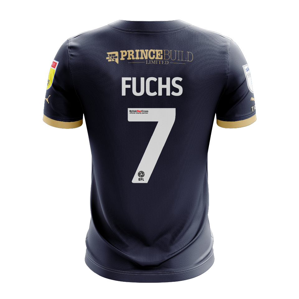 Jeando Fuchs Peterborough United camisa.