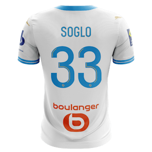 Maillot de Emran Soglo (Olympique de Marseille)
