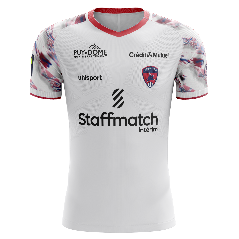 Maxime Gonalons Clermont Foot 63 shirt