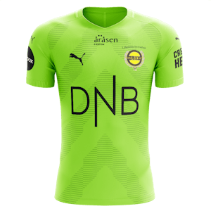 Lillestrøm-Trikot von Mads Christiansen
