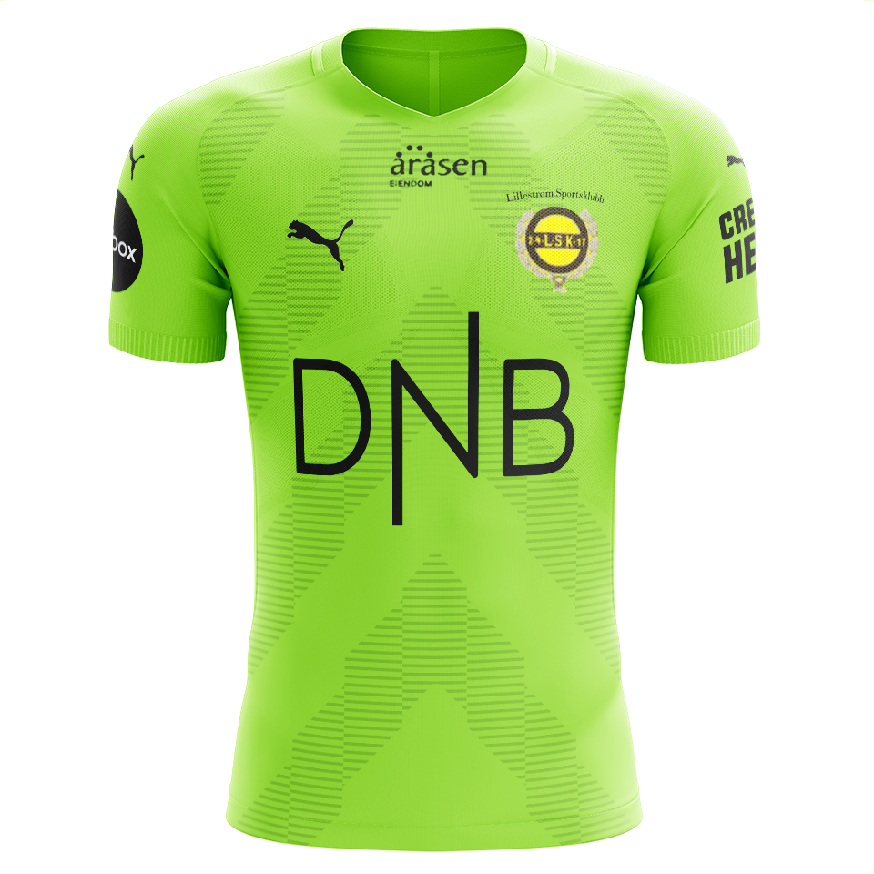 Lillestrøm-Trikot von Mads Christiansen