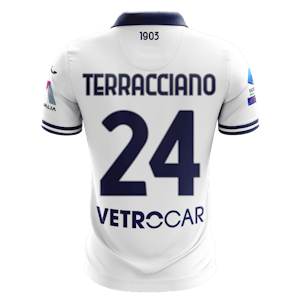 Filippo Terracciano Hellas Verona FC jersey