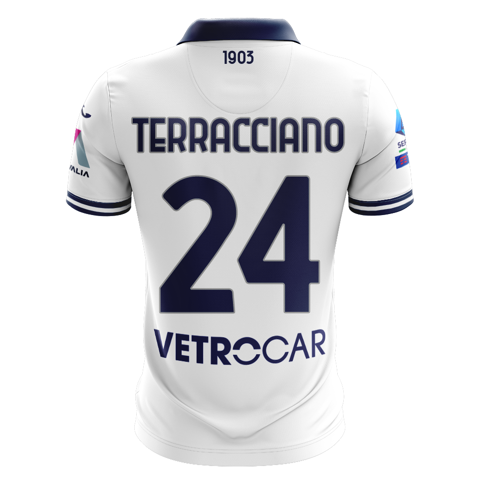 Filippo Terracciano Hellas Verona FC jersey