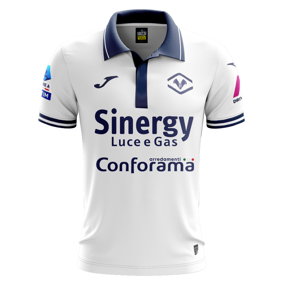 Diego Coppola Hellas Verona FC jersey